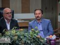 گزارش تصویری | جلسه مشترک شهردار شاهرود مهندس احمدی با ریاست دانشگاه صنعتی شاهرود 